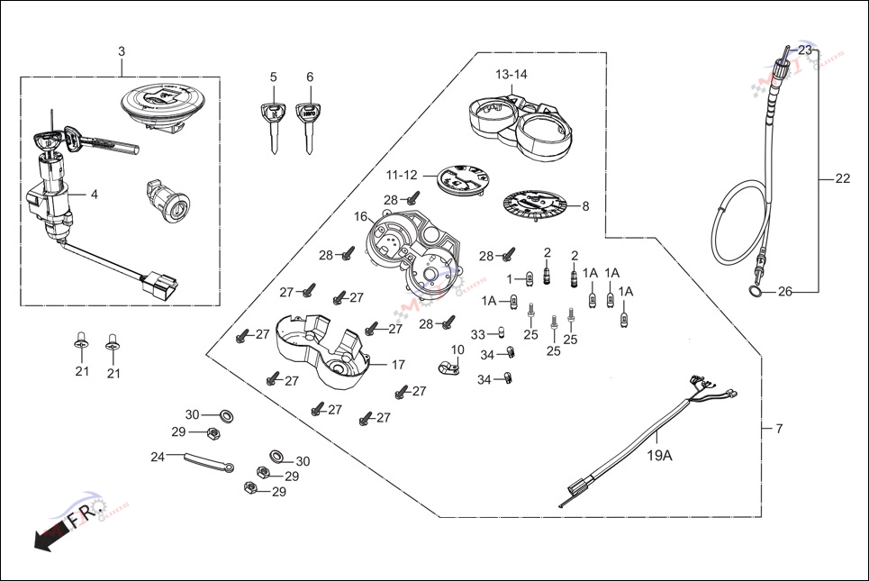 Frame Diagram